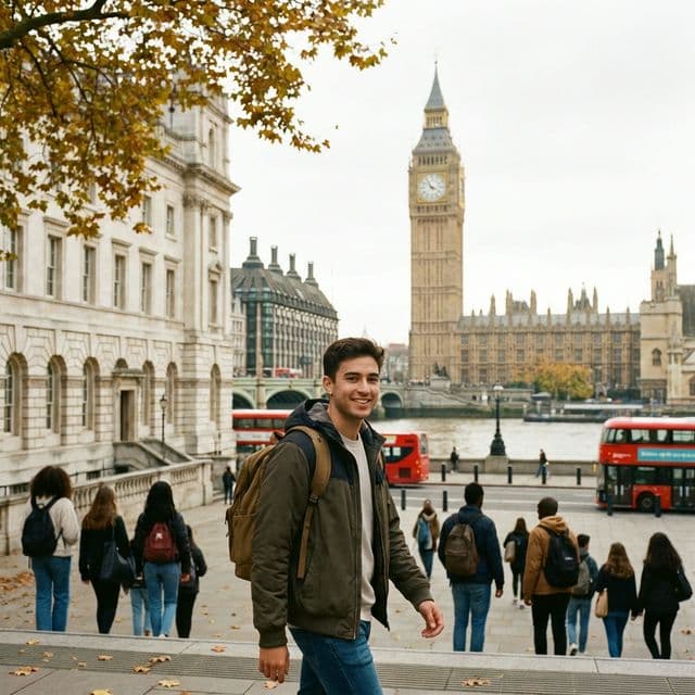 Study In The UK With Infinity Overseas Consultant !
