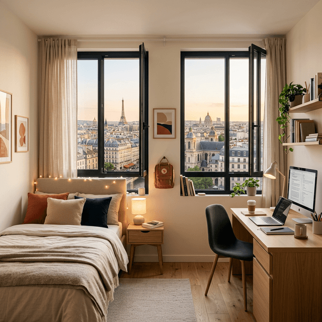 Safe and Secure Student Accommodation Abroad