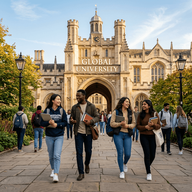 Infinity Overseas Consultants - Best Study Abroad Experts in Faisalabad