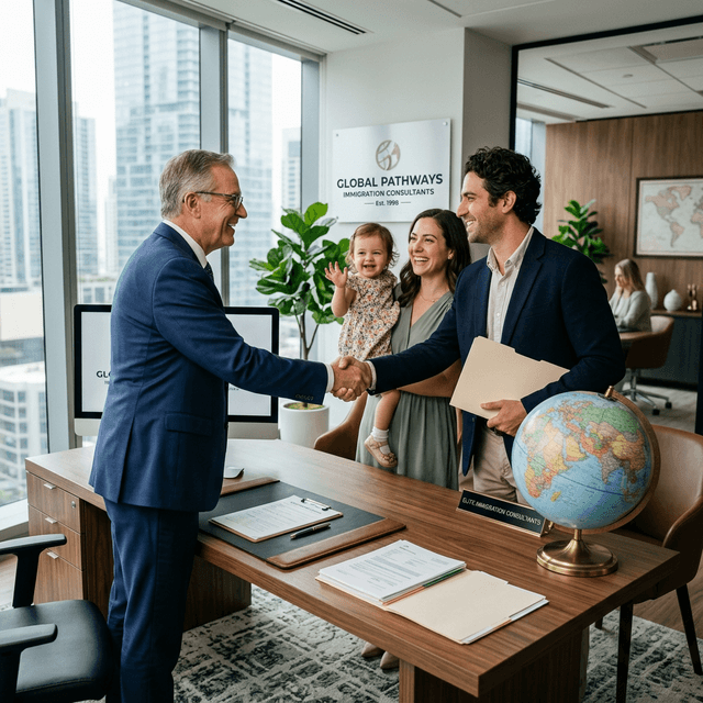 Faisalabad's Top Immigration Consultants - PR Success