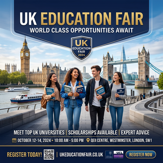 UK Education Fair 2025